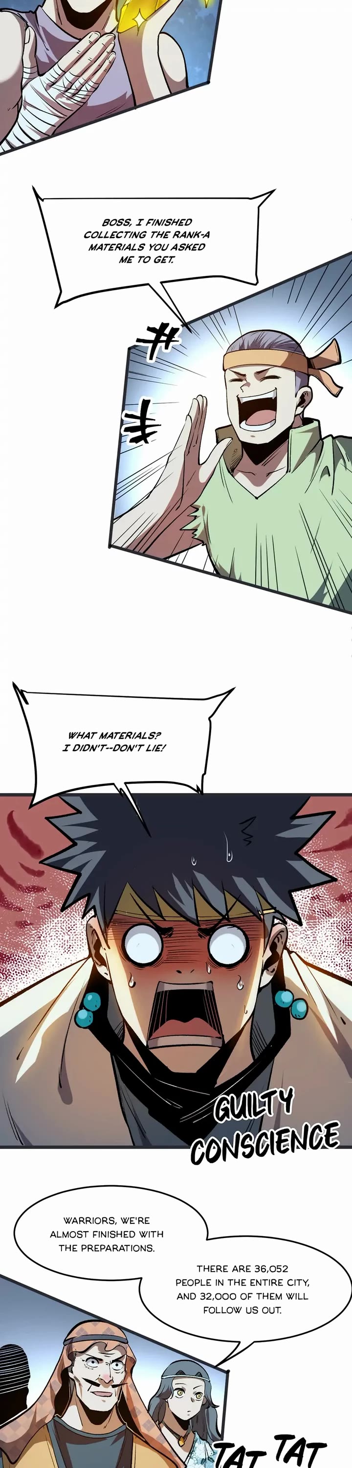 The King of Bugs Chapter 72 page 12 - Chapter 72: A Little Too Late
