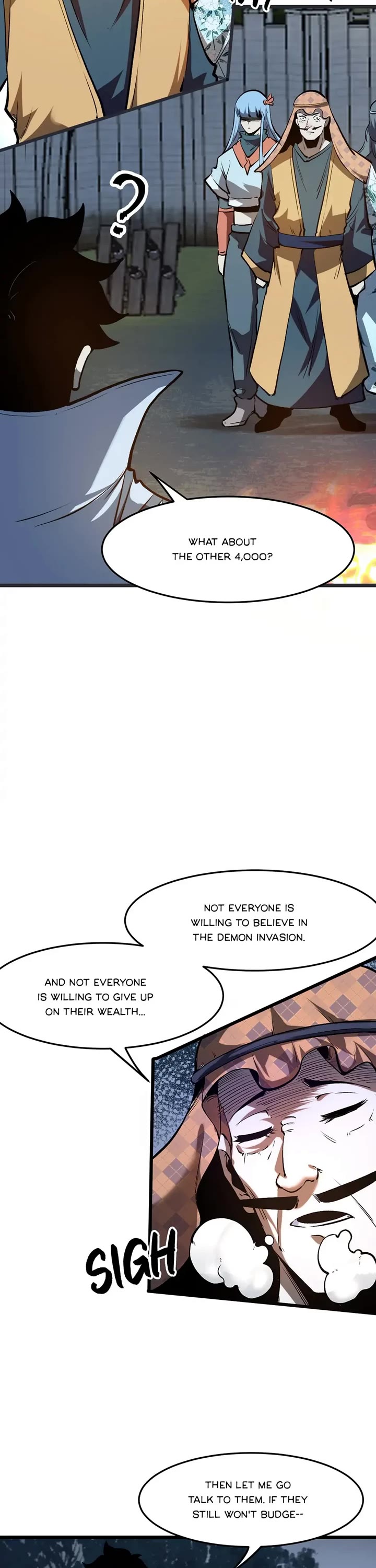 The King of Bugs Chapter 72 page 13 - Chapter 72: A Little Too Late