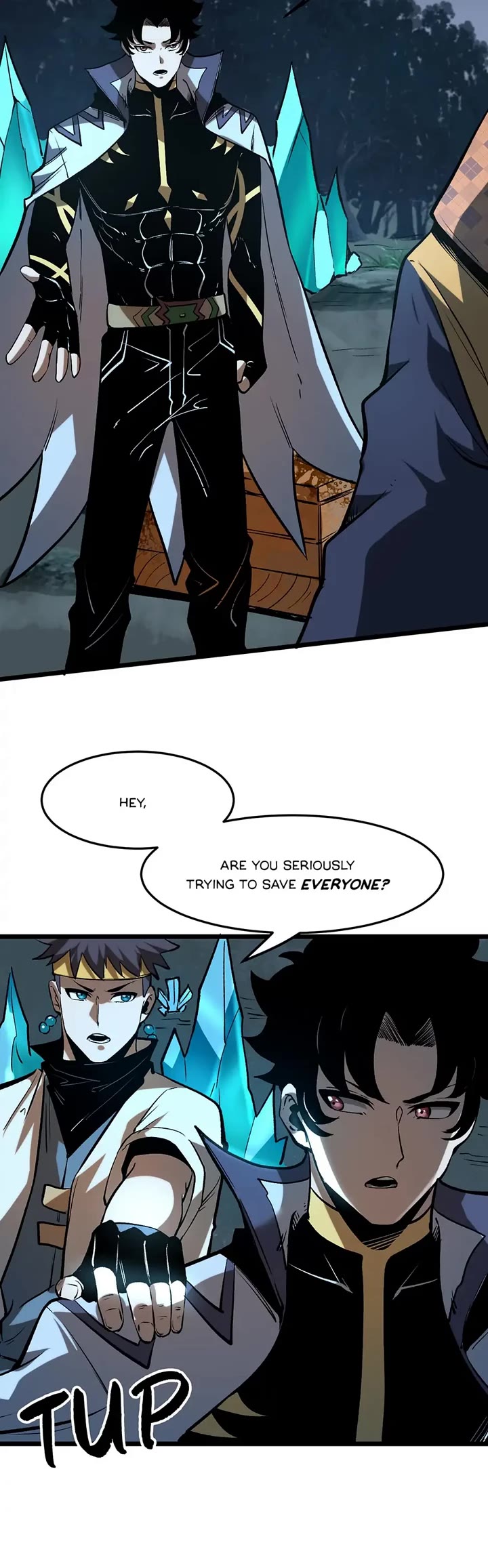 The King of Bugs Chapter 72 page 14 - Chapter 72: A Little Too Late
