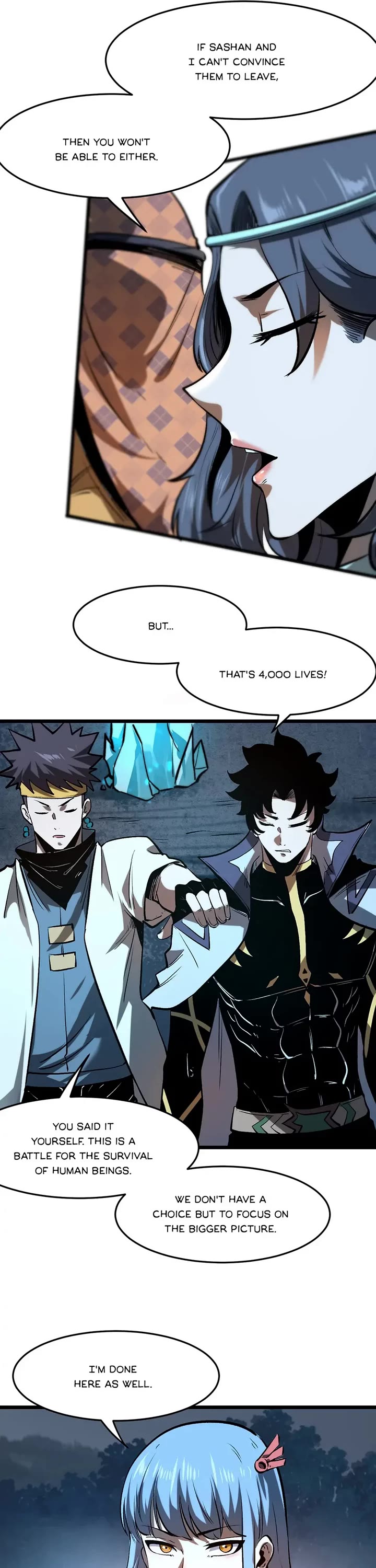 The King of Bugs Chapter 72 page 16 - Chapter 72: A Little Too Late