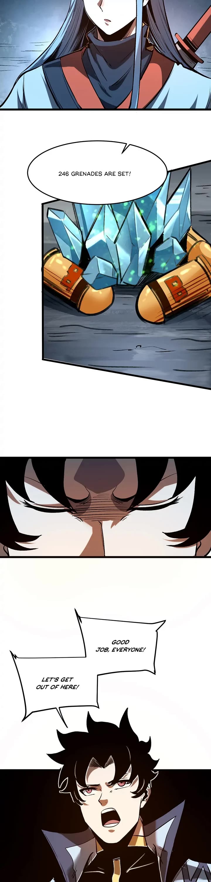 The King of Bugs Chapter 72 page 17 - Chapter 72: A Little Too Late