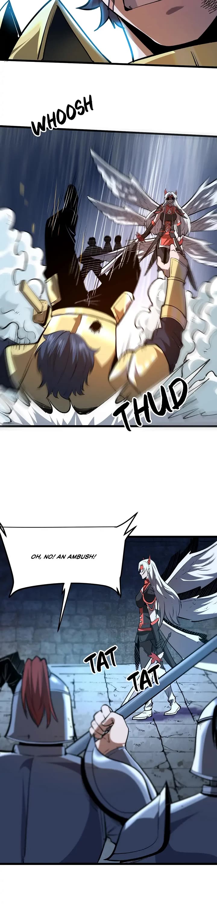 The King of Bugs Chapter 72 page 22 - Chapter 72: A Little Too Late