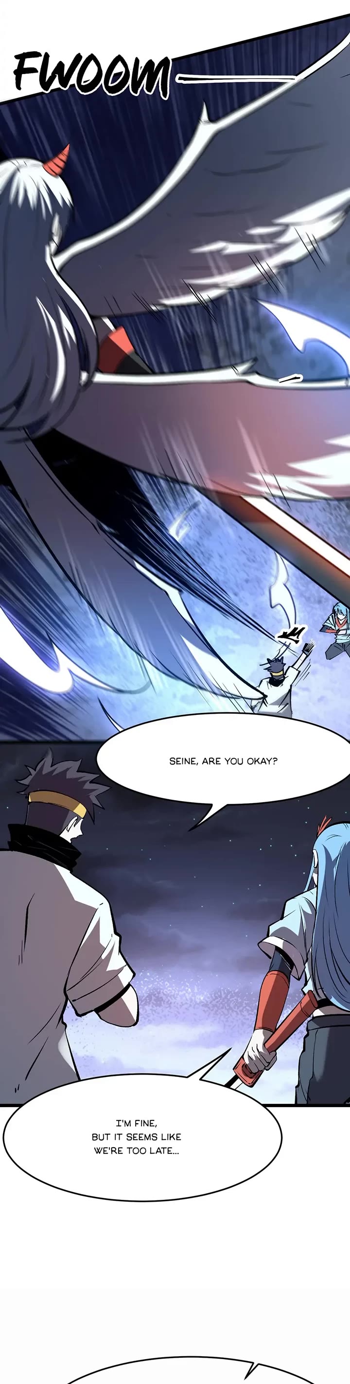 The King of Bugs Chapter 72 page 29 - Chapter 72: A Little Too Late