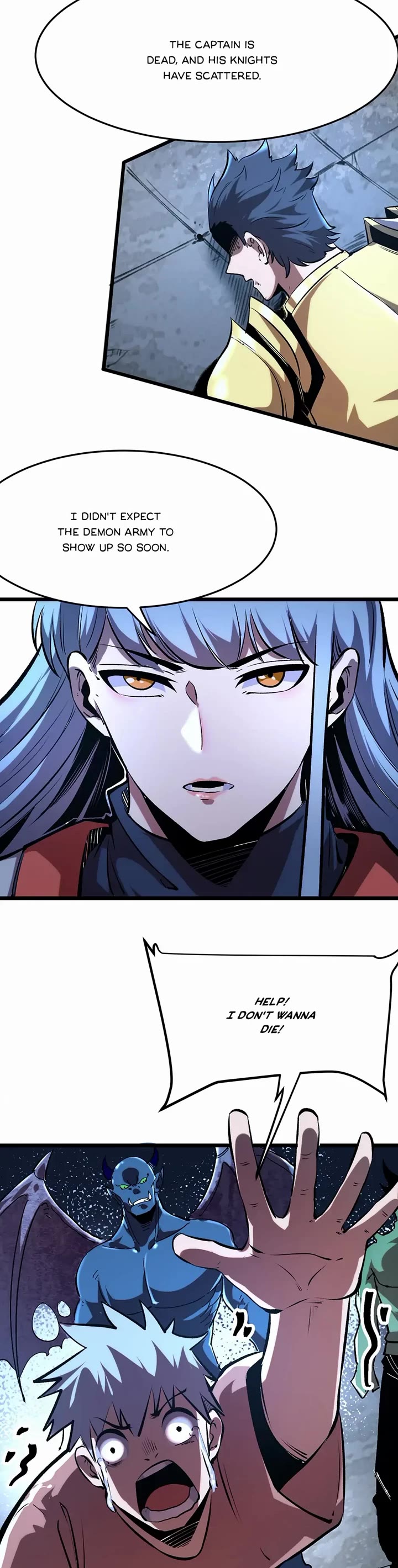 The King of Bugs Chapter 72 page 30 - Chapter 72: A Little Too Late