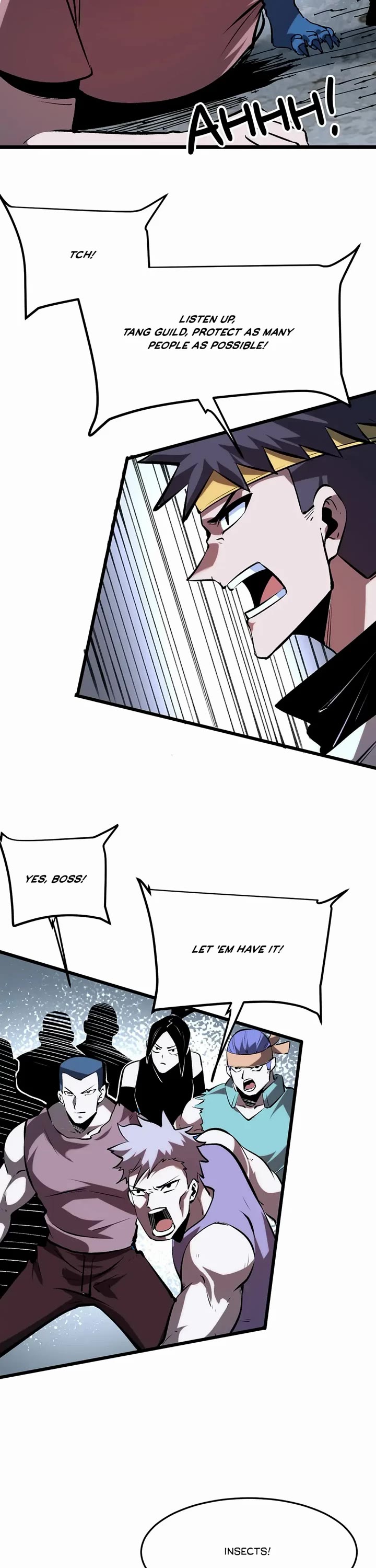The King of Bugs Chapter 72 page 31 - Chapter 72: A Little Too Late