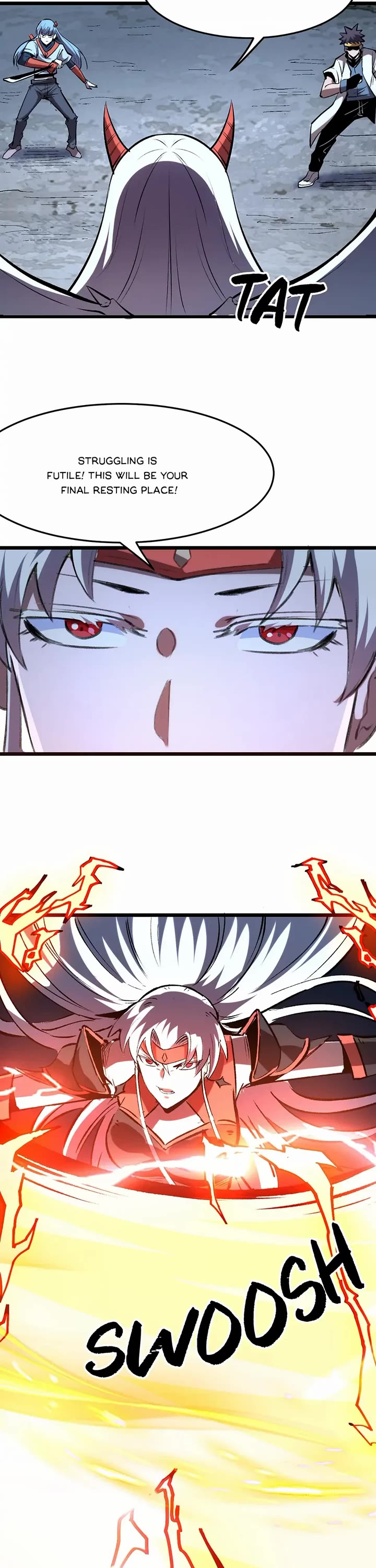 The King of Bugs Chapter 72 page 32 - Chapter 72: A Little Too Late