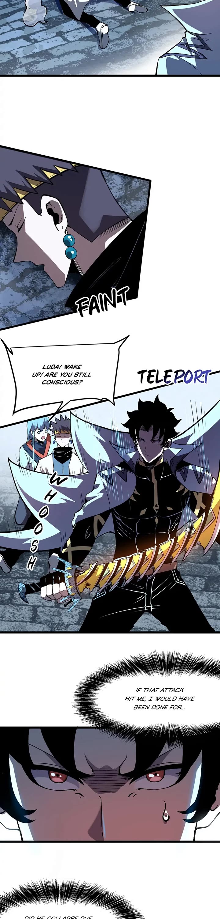 The King of Bugs Chapter 73 page 17 - Chapter 73: Captain Hassan