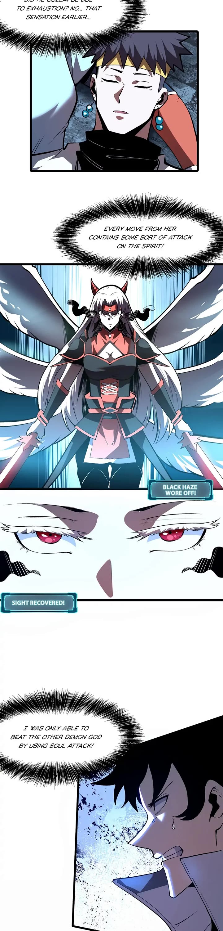 The King of Bugs Chapter 73 page 18 - Chapter 73: Captain Hassan