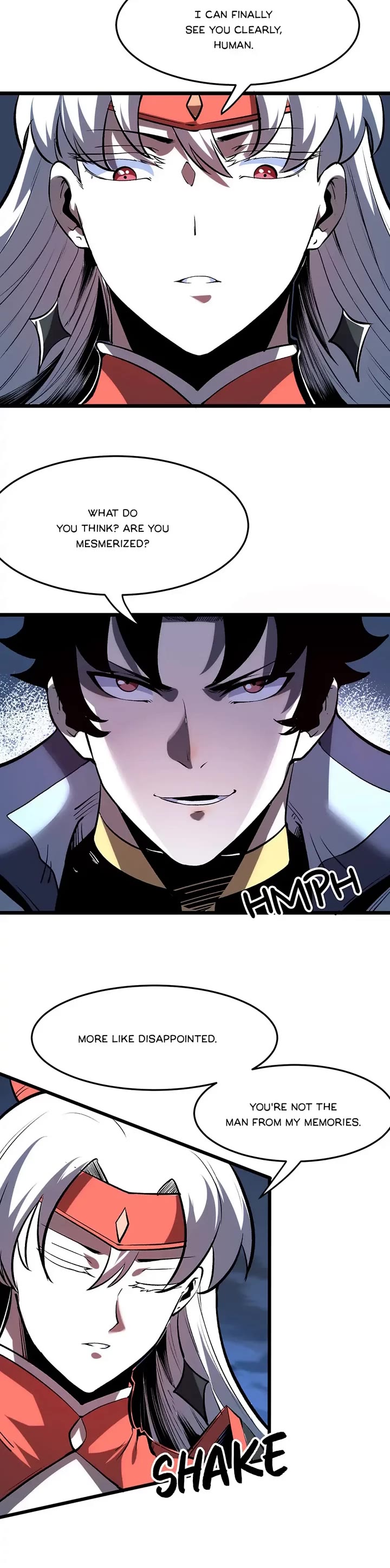 The King of Bugs Chapter 73 page 20 - Chapter 73: Captain Hassan