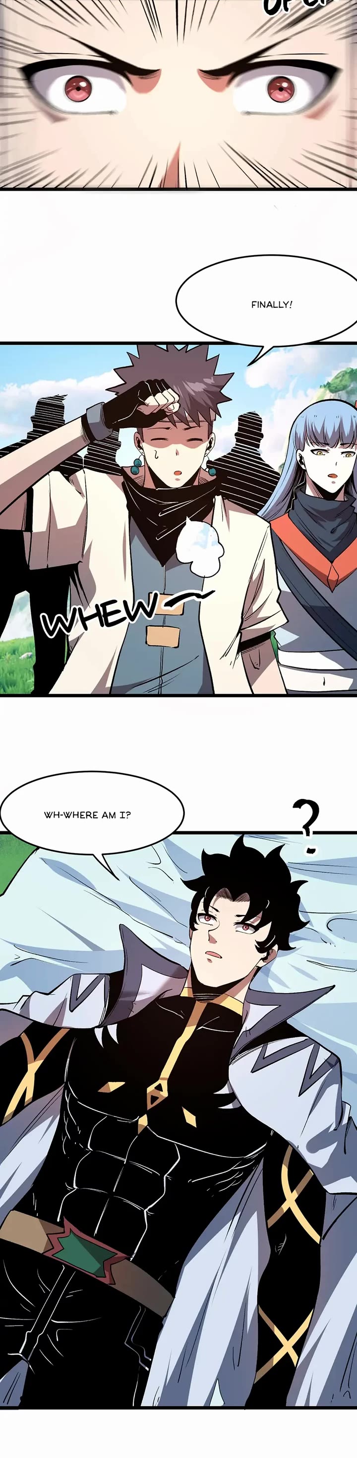 The King of Bugs Chapter 73 page 25 - Chapter 73: Captain Hassan