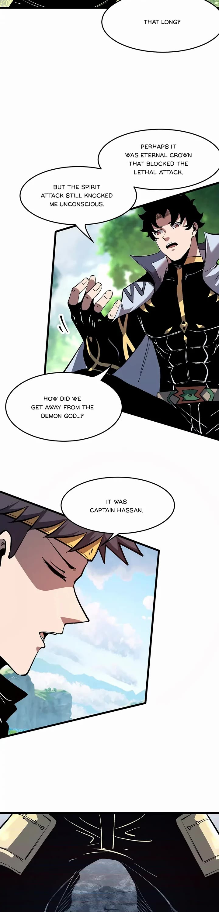 The King of Bugs Chapter 73 page 27 - Chapter 73: Captain Hassan