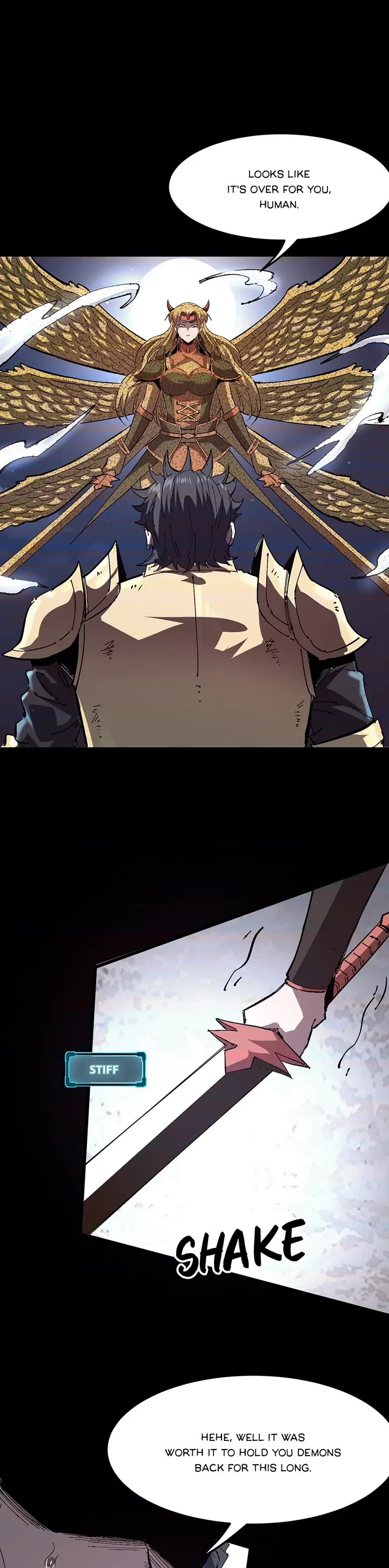 The King of Bugs Chapter 73 page 29 - Chapter 73: Captain Hassan