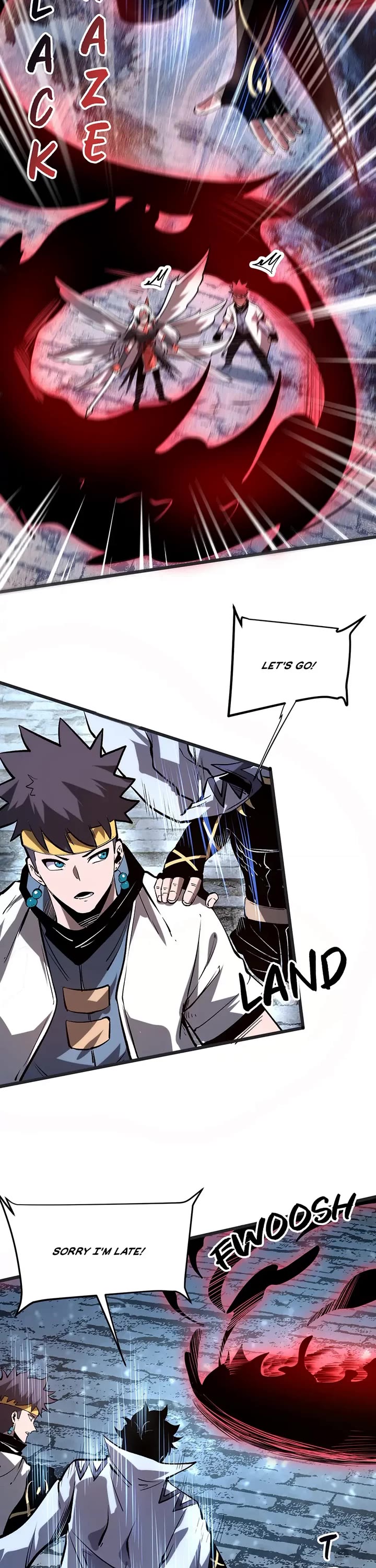 The King of Bugs Chapter 73 page 3 - Chapter 73: Captain Hassan