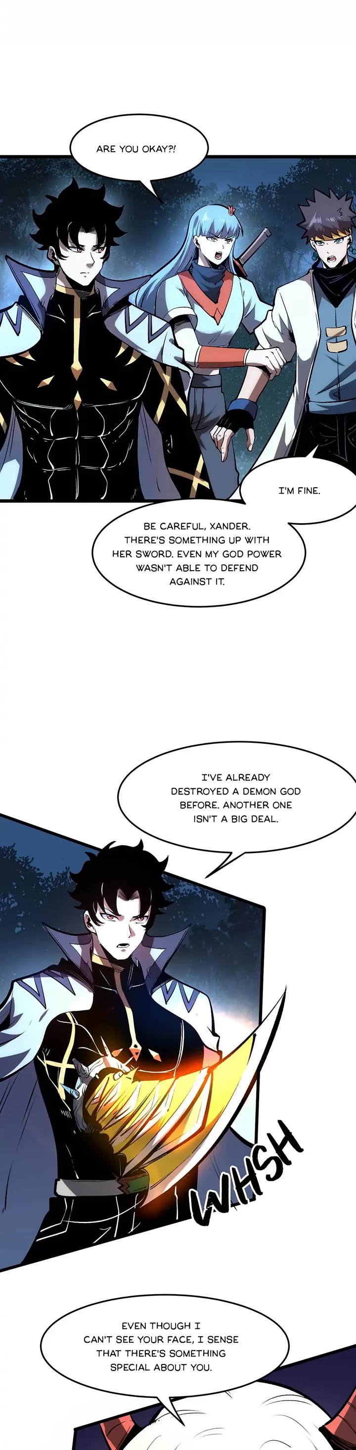 The King of Bugs Chapter 73 page 5 - Chapter 73: Captain Hassan