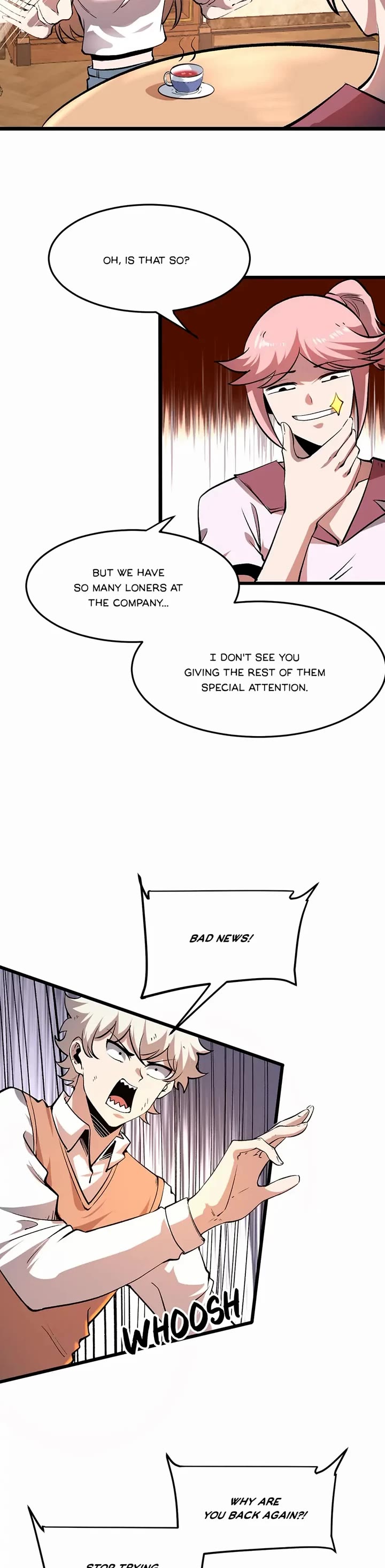 The King of Bugs Chapter 74 page 10 - Chapter 74: In or Out