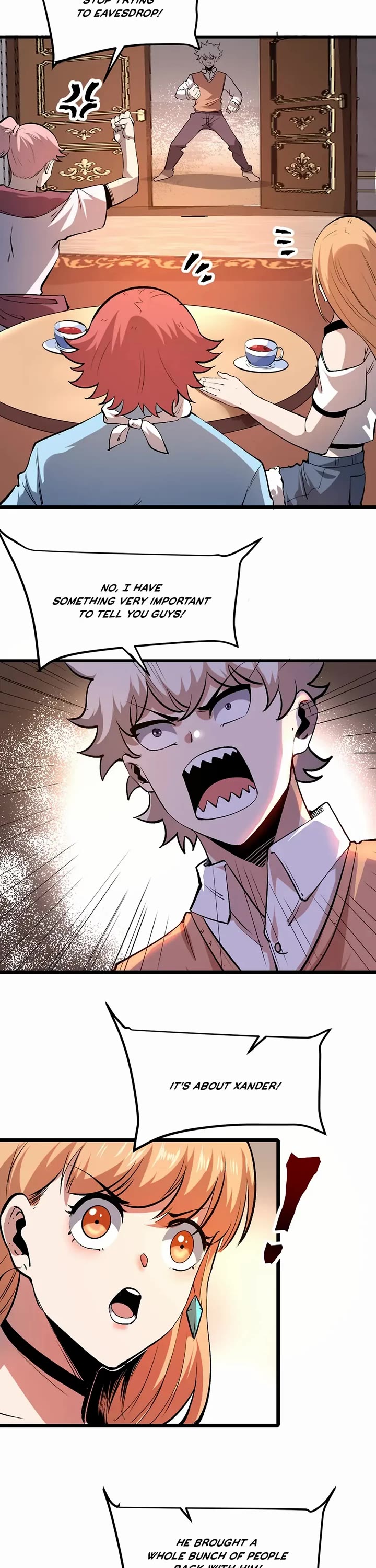 The King of Bugs Chapter 74 page 11 - Chapter 74: In or Out
