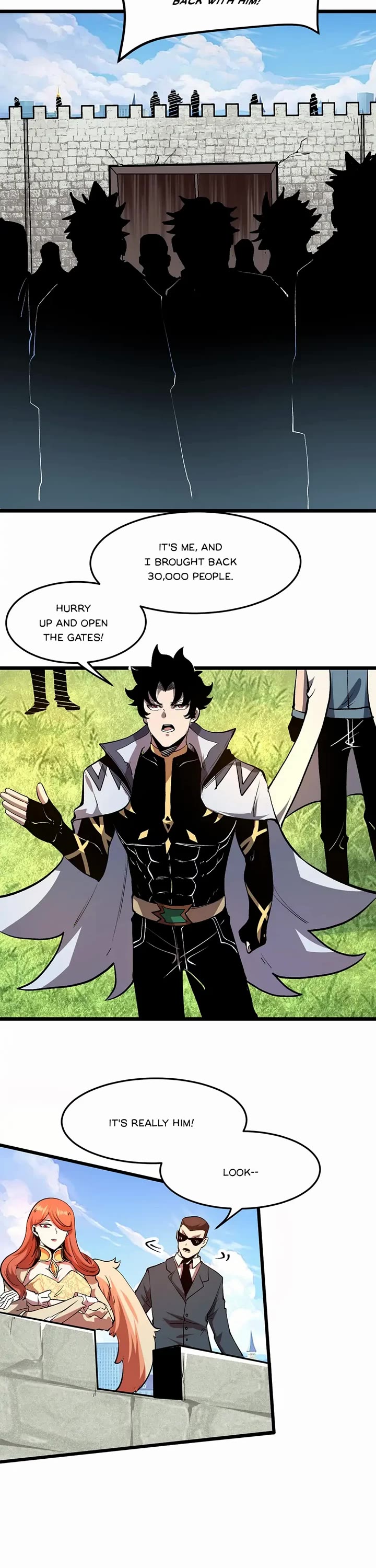 The King of Bugs Chapter 74 page 12 - Chapter 74: In or Out