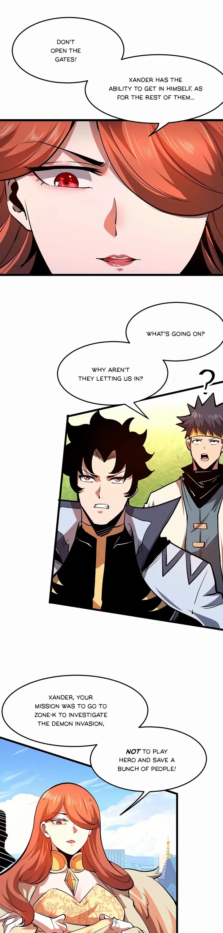 The King of Bugs Chapter 74 page 13 - Chapter 74: In or Out
