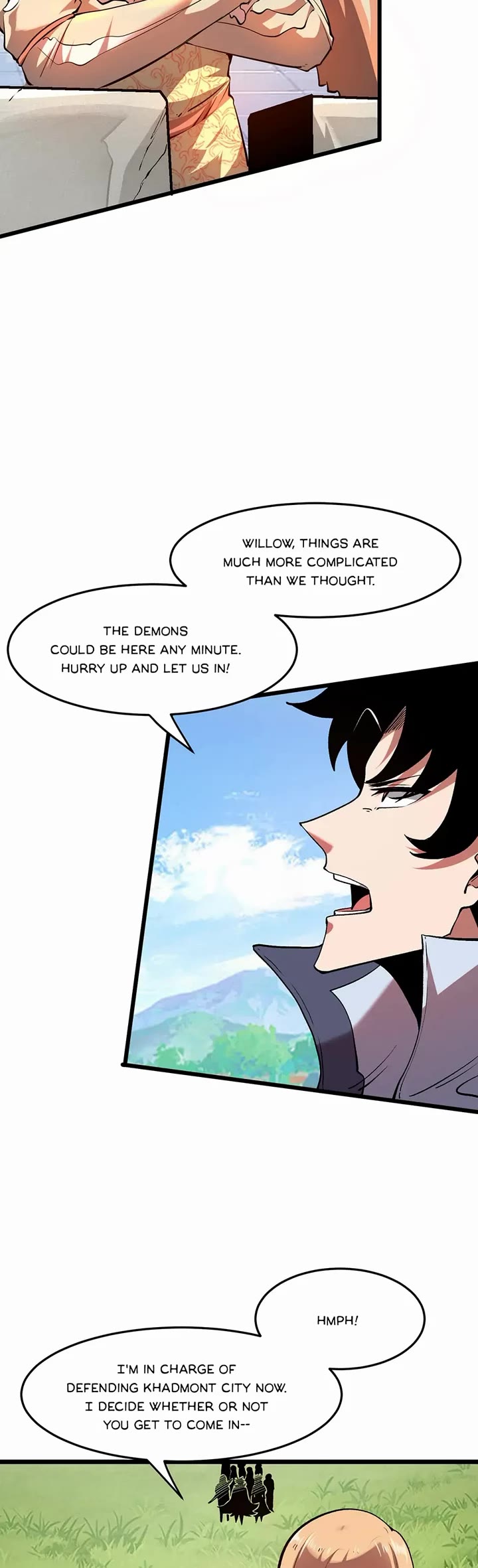 The King of Bugs Chapter 74 page 14 - Chapter 74: In or Out