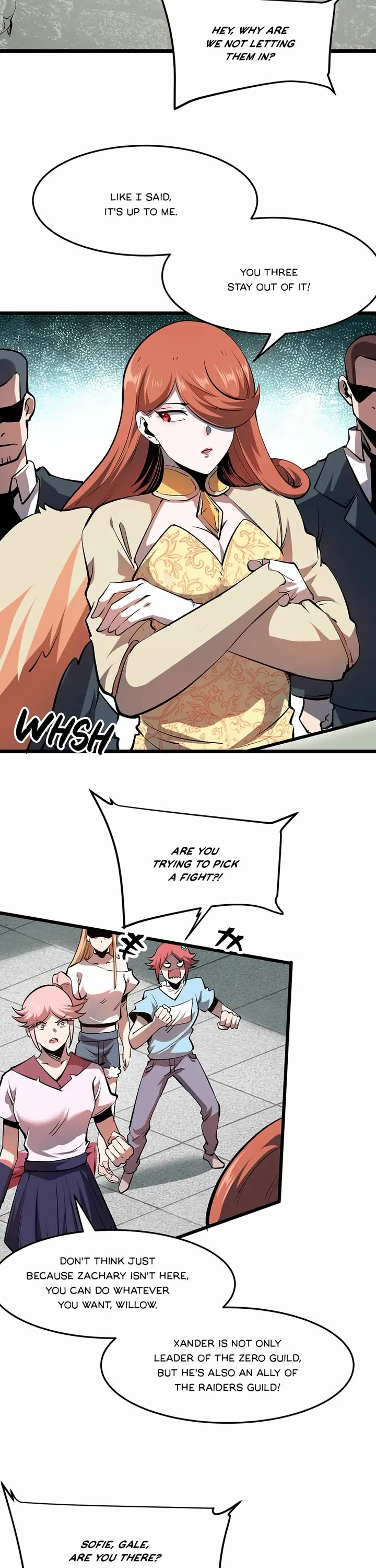 The King of Bugs Chapter 74 page 16 - Chapter 74: In or Out