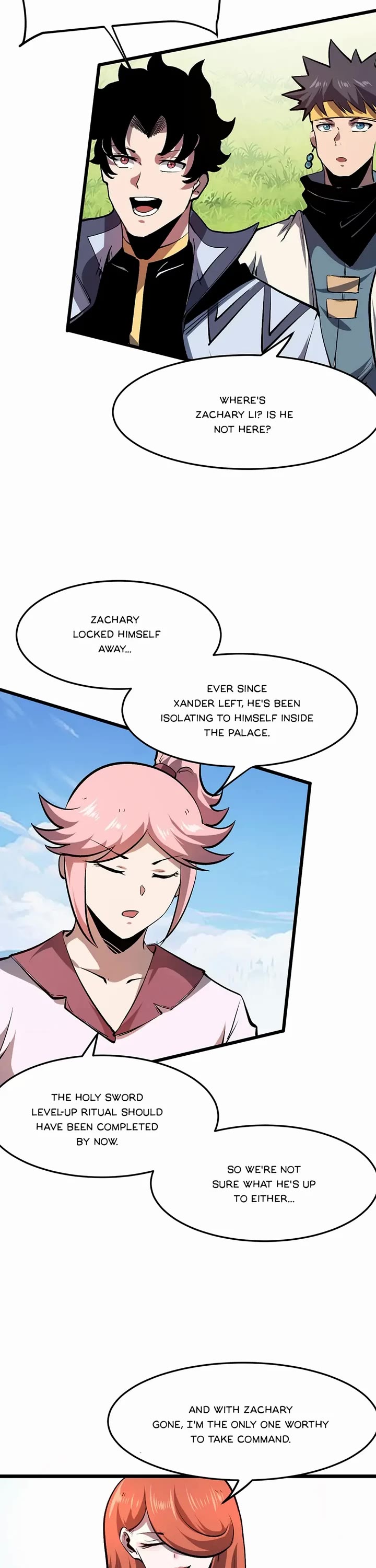 The King of Bugs Chapter 74 page 17 - Chapter 74: In or Out