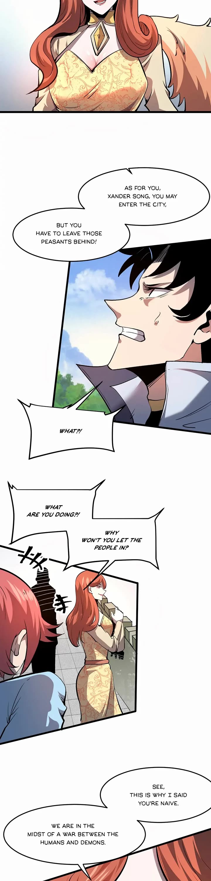 The King of Bugs Chapter 74 page 18 - Chapter 74: In or Out