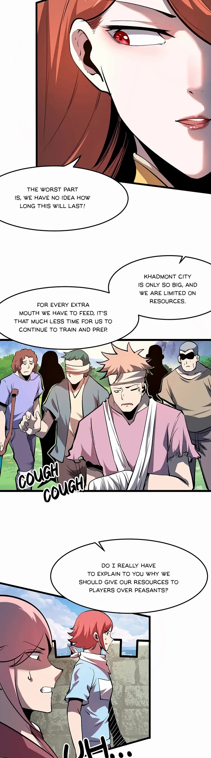 The King of Bugs Chapter 74 page 19 - Chapter 74: In or Out