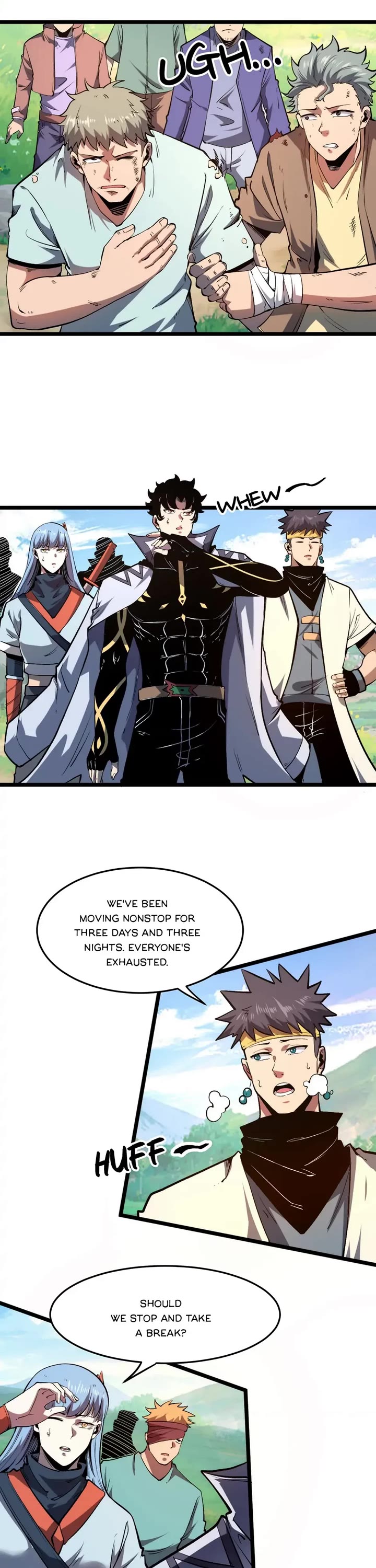 The King of Bugs Chapter 74 page 2 - Chapter 74: In or Out