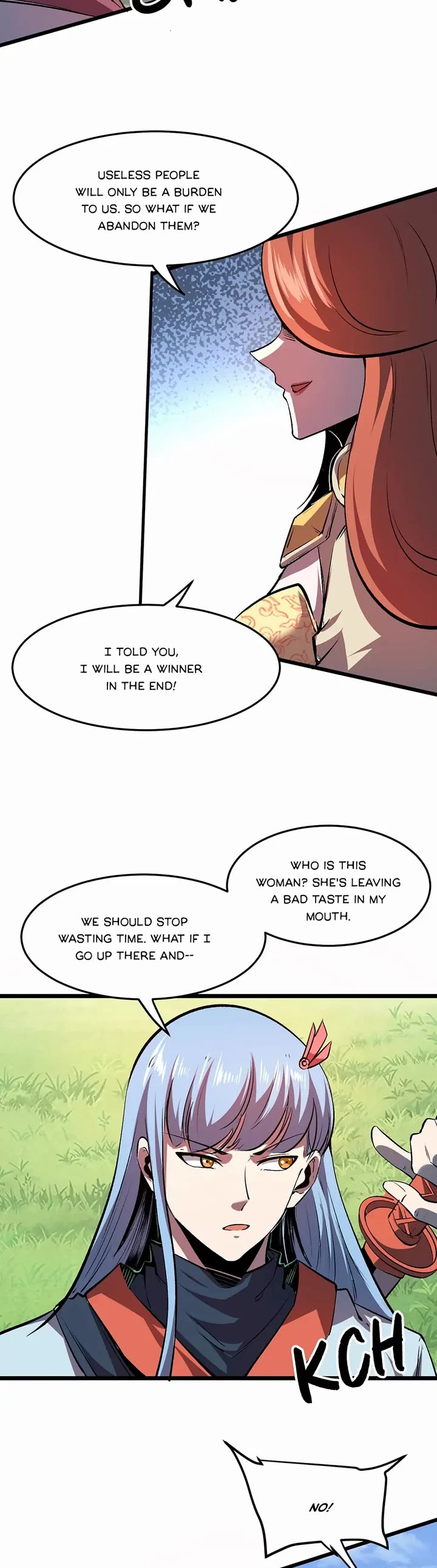 The King of Bugs Chapter 74 page 20 - Chapter 74: In or Out