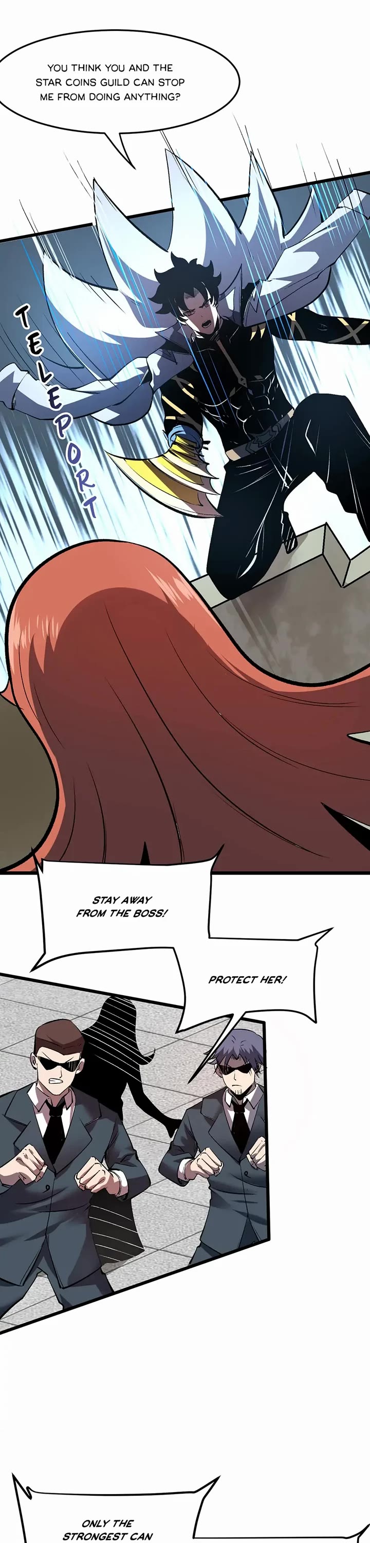The King of Bugs Chapter 74 page 22 - Chapter 74: In or Out
