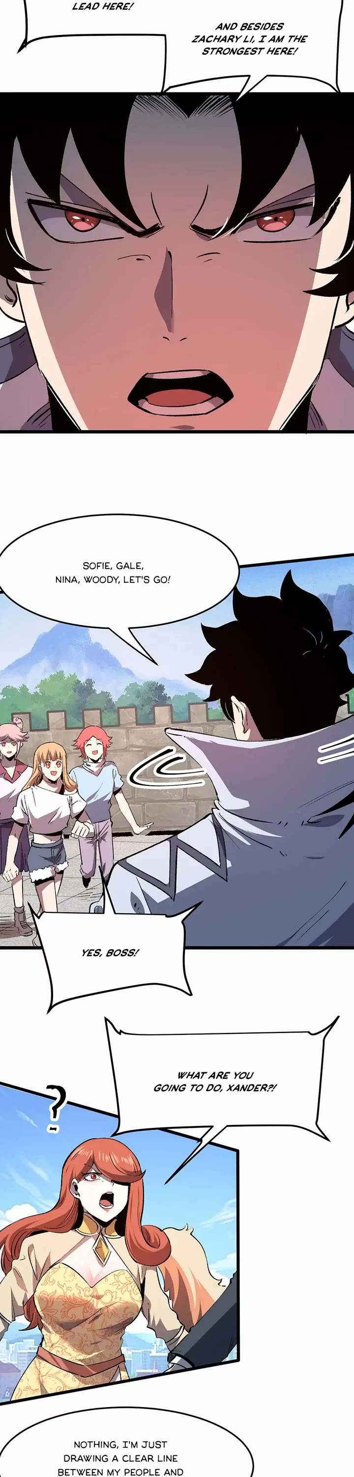 The King of Bugs Chapter 74 page 23 - Chapter 74: In or Out