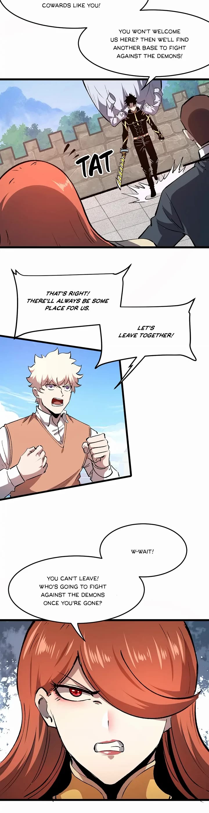 The King of Bugs Chapter 74 page 24 - Chapter 74: In or Out
