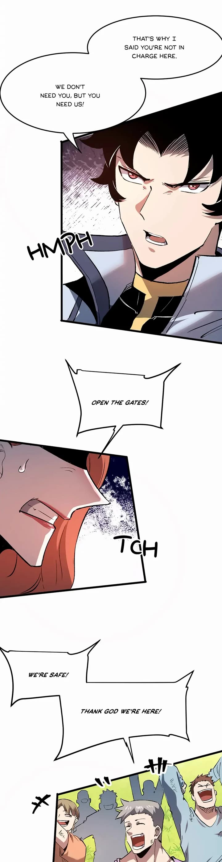 The King of Bugs Chapter 74 page 25 - Chapter 74: In or Out