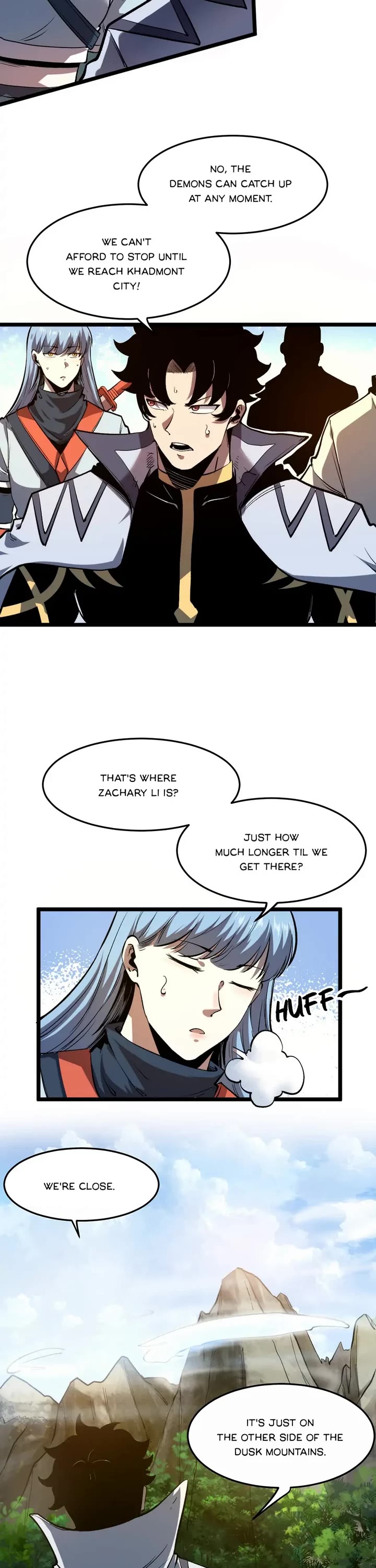 The King of Bugs Chapter 74 page 3 - Chapter 74: In or Out
