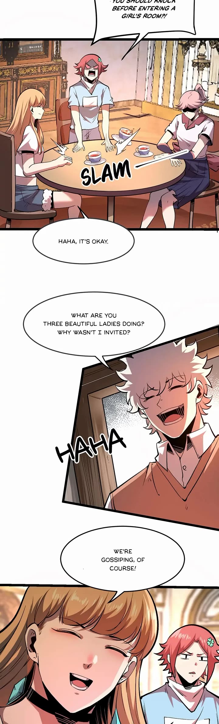 The King of Bugs Chapter 74 page 5 - Chapter 74: In or Out
