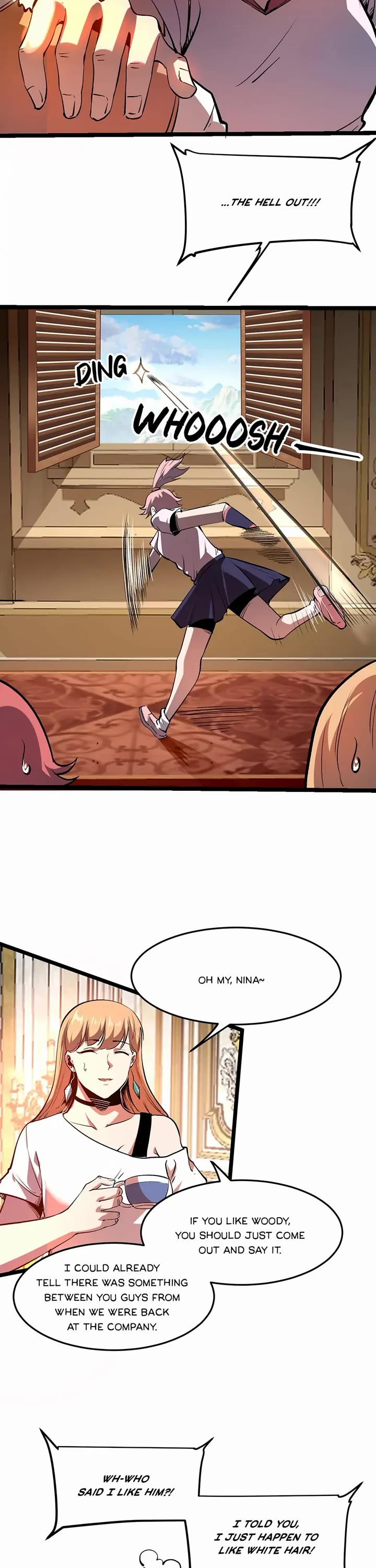 The King of Bugs Chapter 74 page 7 - Chapter 74: In or Out