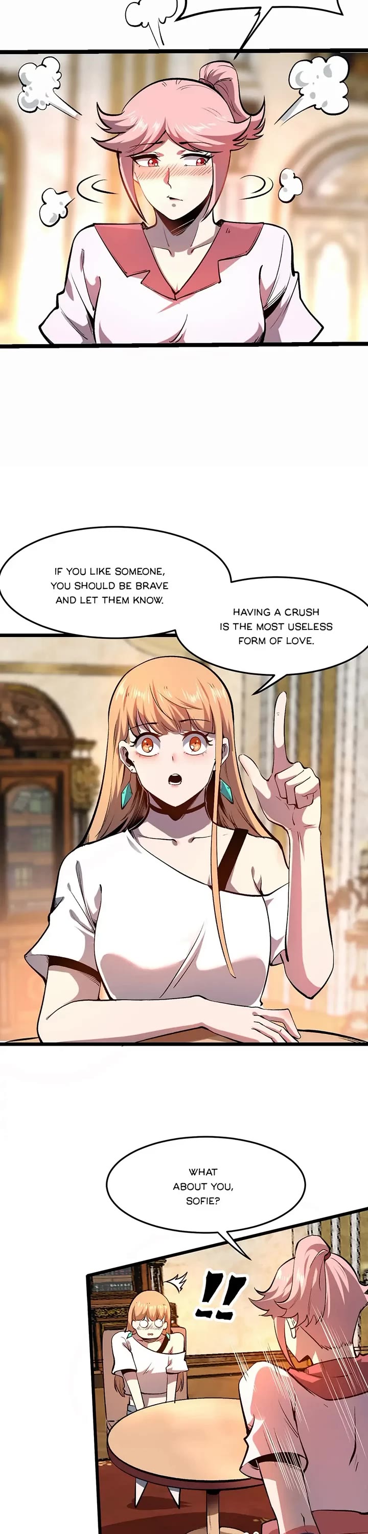 The King of Bugs Chapter 74 page 8 - Chapter 74: In or Out