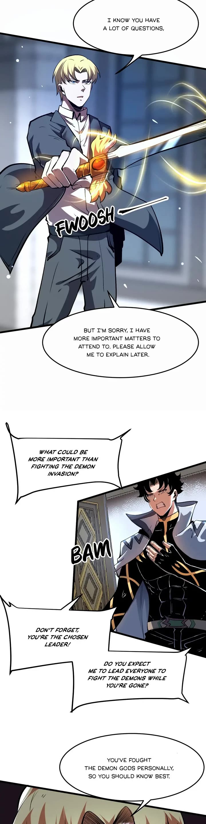 The King of Bugs Chapter 75 page 10 - Chapter 75: And So It Begins