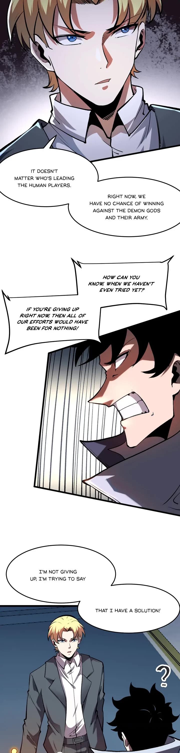 The King of Bugs Chapter 75 page 11 - Chapter 75: And So It Begins