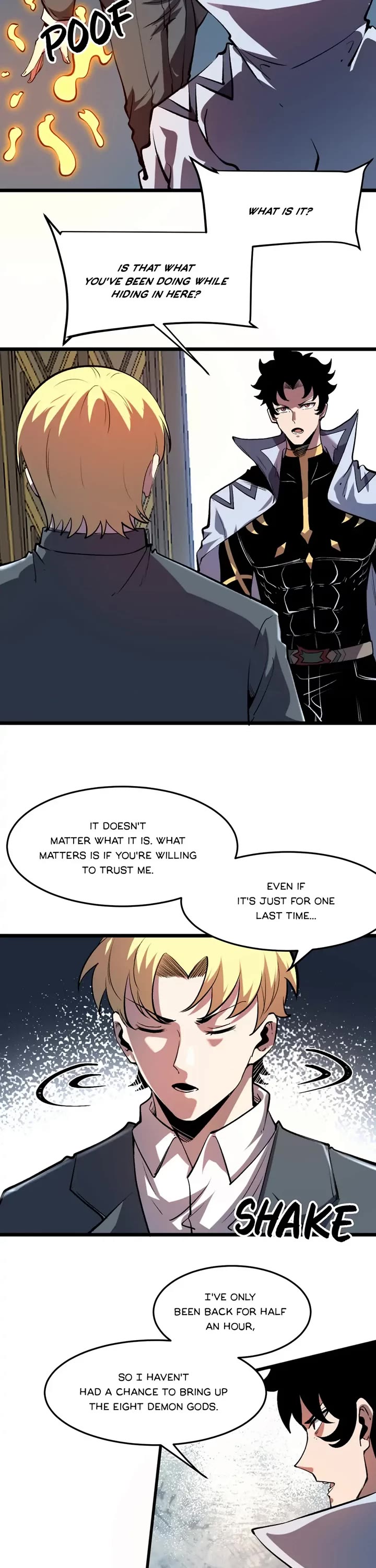 The King of Bugs Chapter 75 page 12 - Chapter 75: And So It Begins
