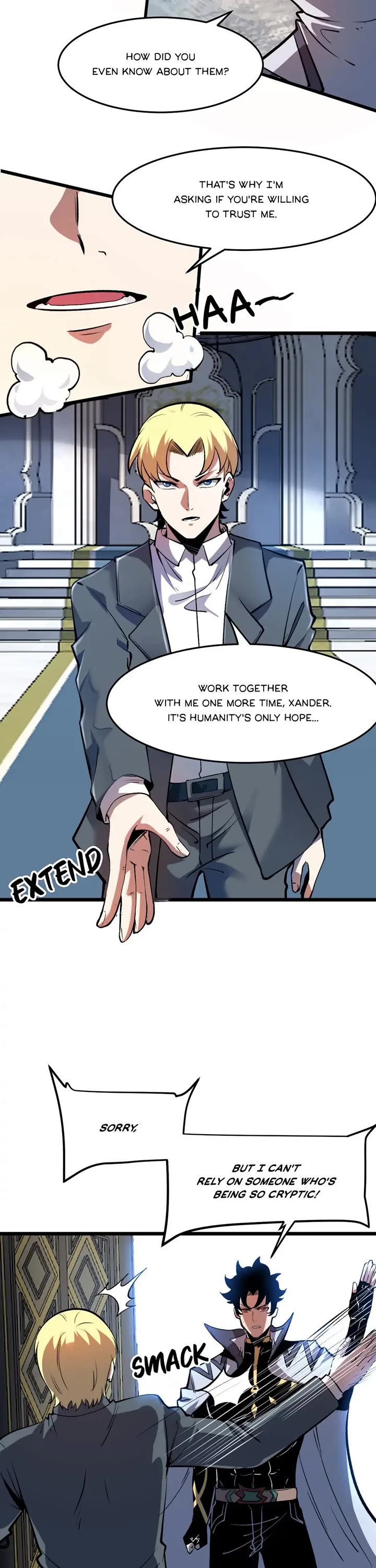 The King of Bugs Chapter 75 page 13 - Chapter 75: And So It Begins