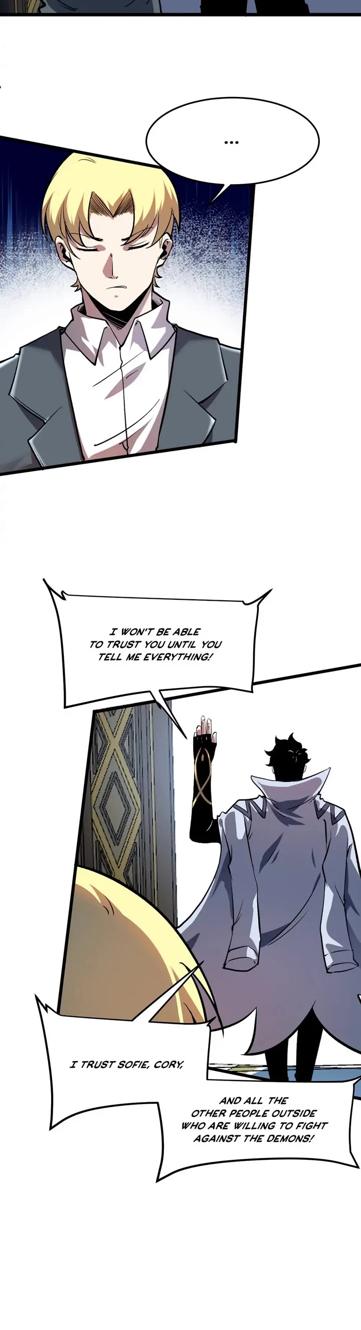 The King of Bugs Chapter 75 page 14 - Chapter 75: And So It Begins