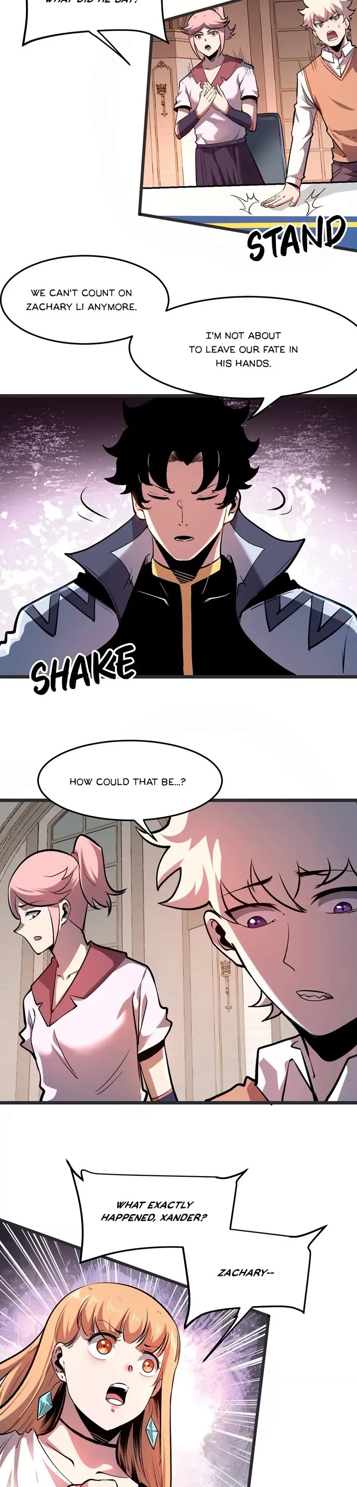 The King of Bugs Chapter 75 page 16 - Chapter 75: And So It Begins