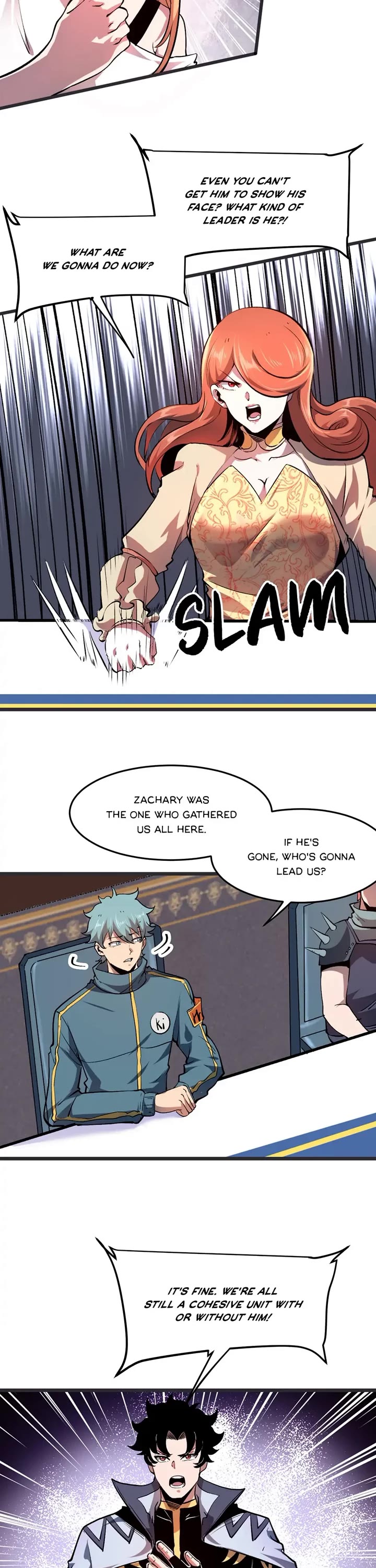 The King of Bugs Chapter 75 page 17 - Chapter 75: And So It Begins