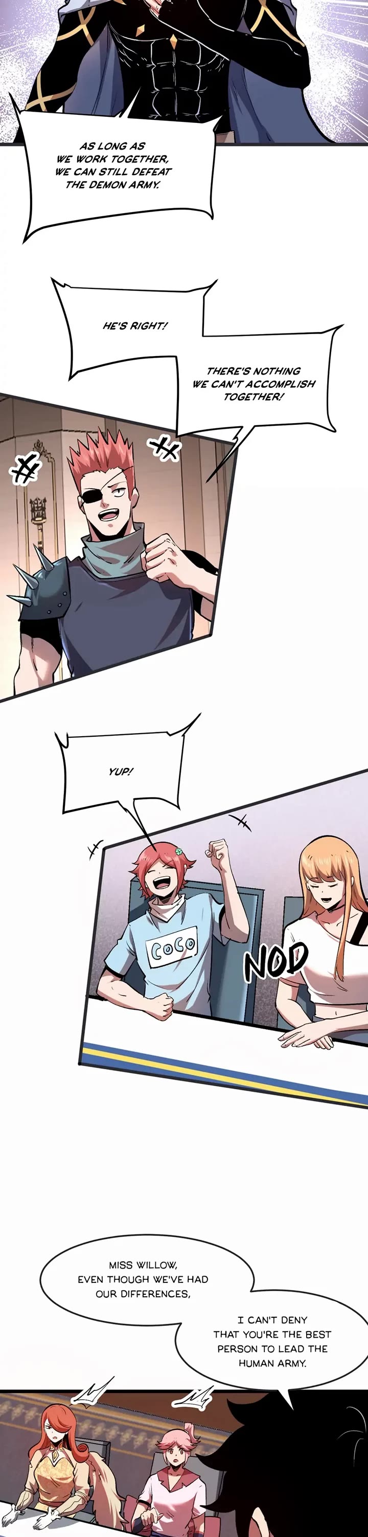 The King of Bugs Chapter 75 page 18 - Chapter 75: And So It Begins