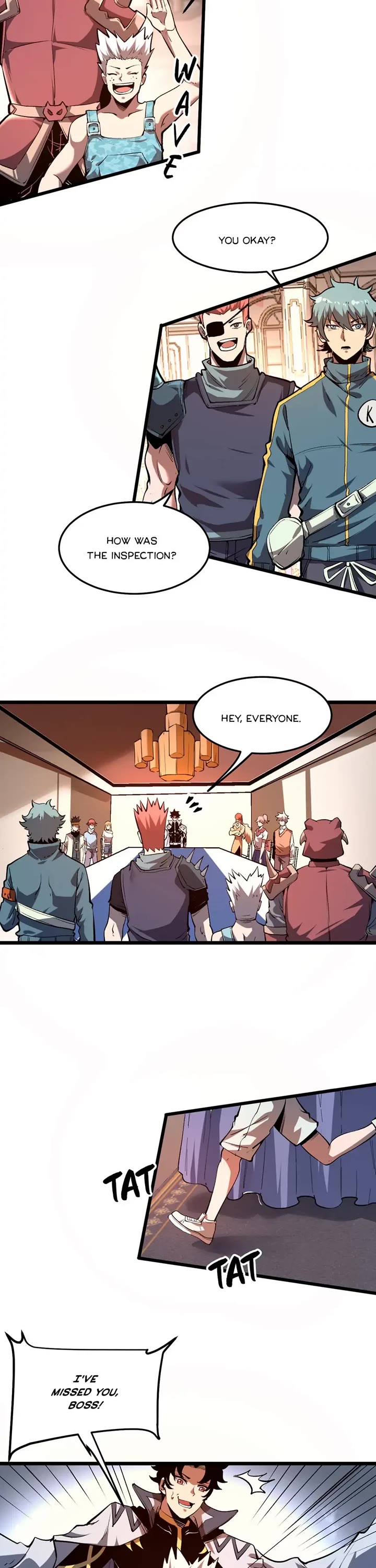 The King of Bugs Chapter 75 page 2 - Chapter 75: And So It Begins