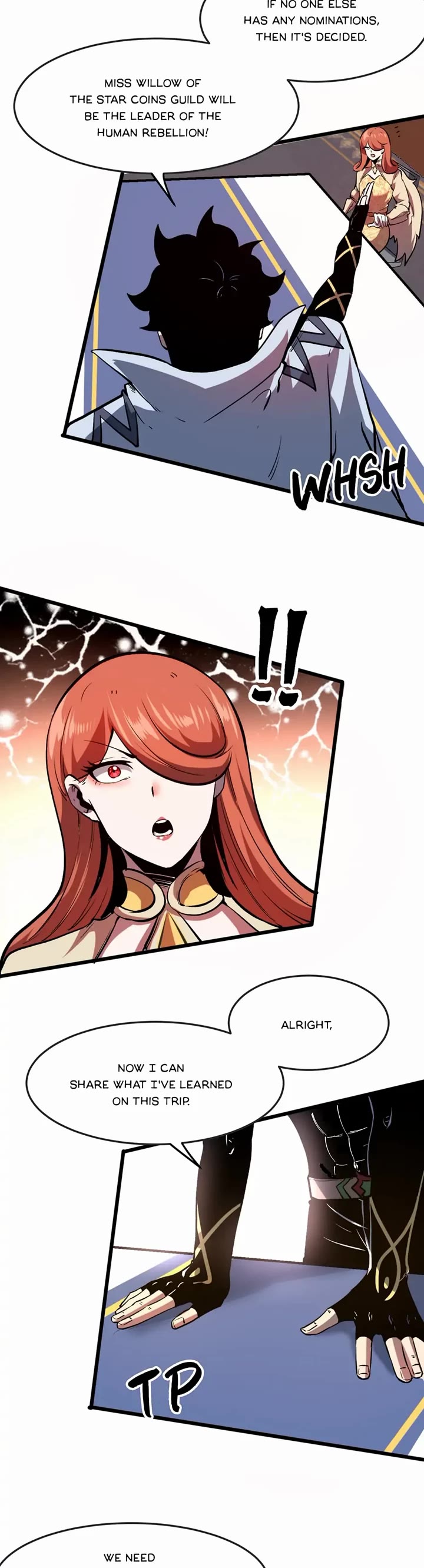 The King of Bugs Chapter 75 page 20 - Chapter 75: And So It Begins