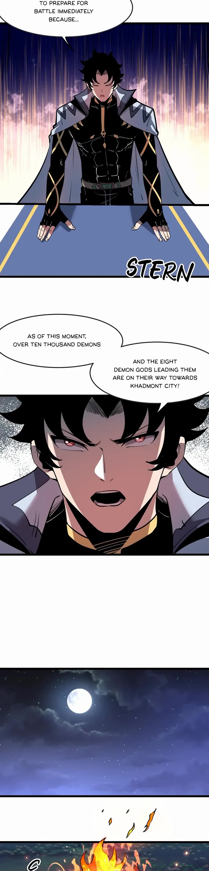 The King of Bugs Chapter 75 page 21 - Chapter 75: And So It Begins