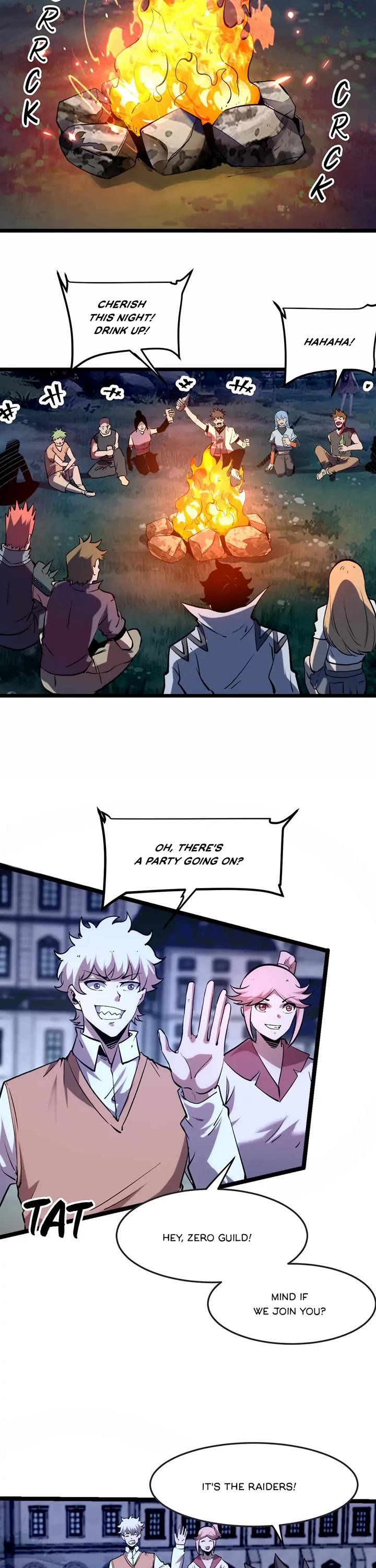 The King of Bugs Chapter 75 page 22 - Chapter 75: And So It Begins