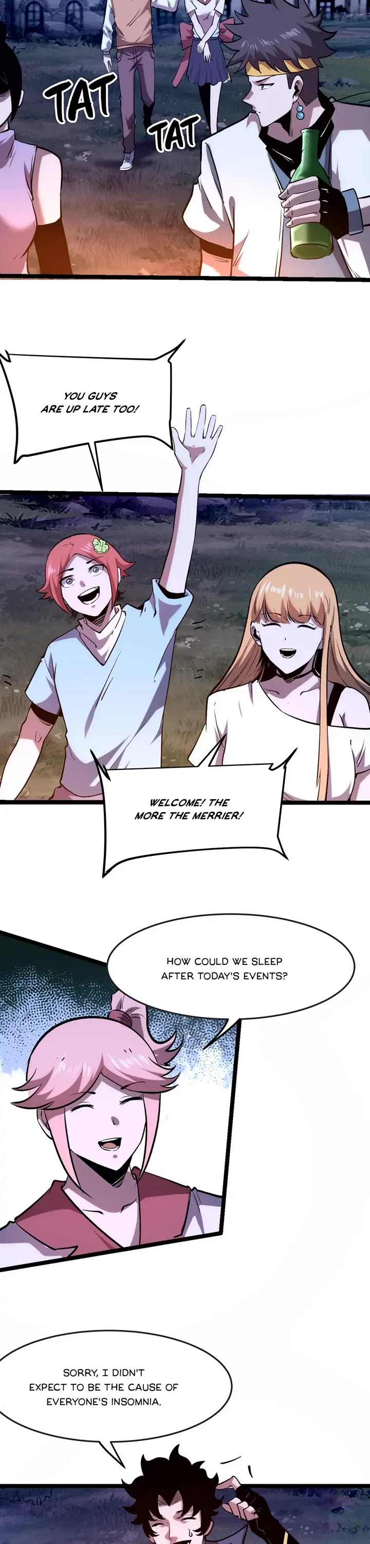 The King of Bugs Chapter 75 page 23 - Chapter 75: And So It Begins